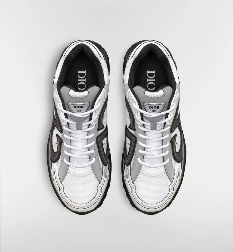 Dior B30 Gris/Blanc
