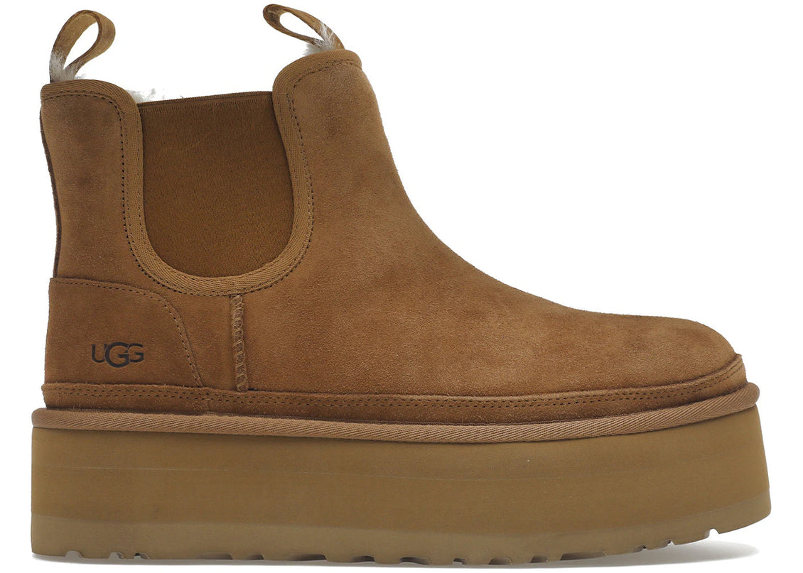 Botte UGG Neumel à Platforme - Beige