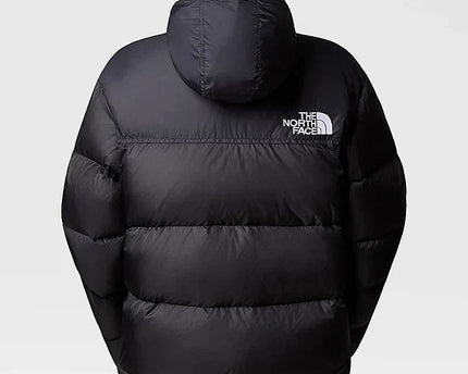 Black Retro Nuptse 700 Pour Femme