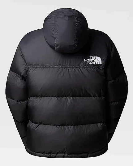 Black Retro Nuptse 700 Pour Femme