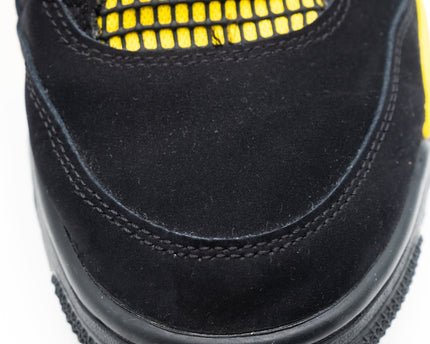 Air Jordan 4 Retro Thunder Black Yellow
