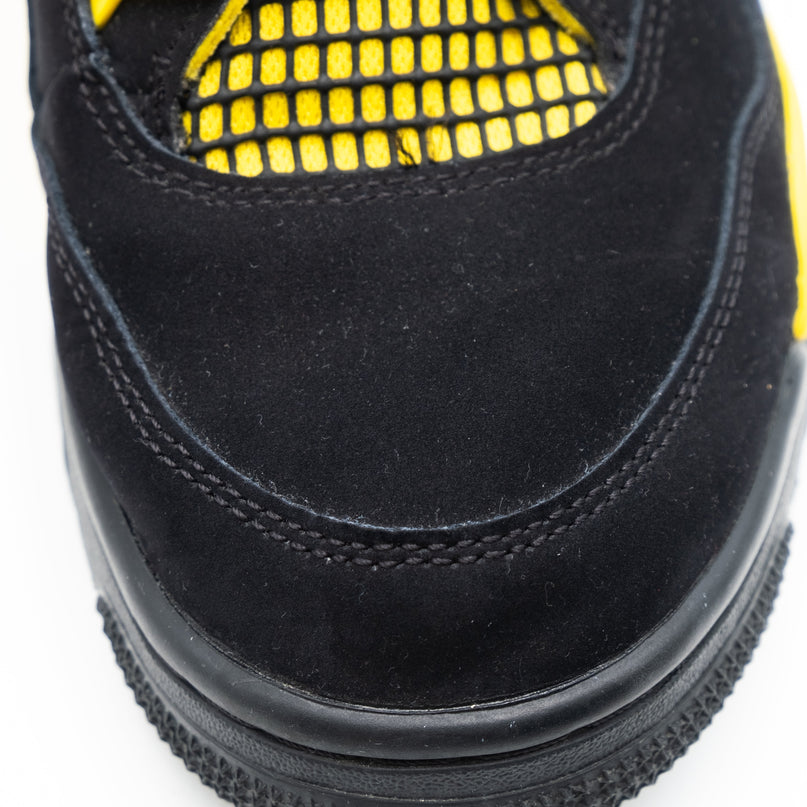 Air Jordan 4 Retro Thunder Black Yellow