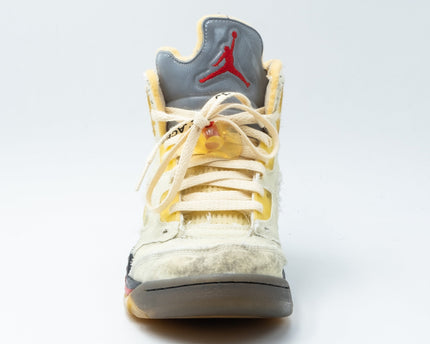 Air Jordan 5 Retro Off-White Sail