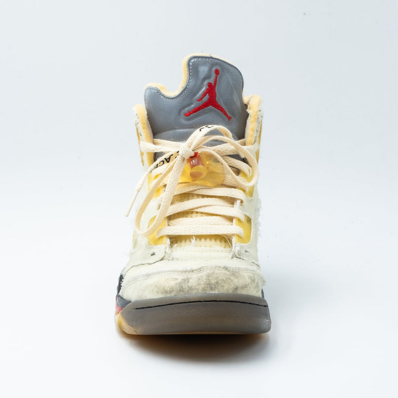 Air Jordan 5 Retro Off-White Sail