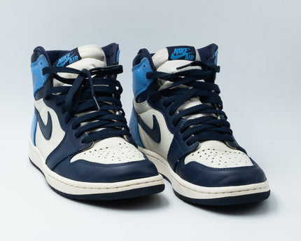 Air Jordan 1 Retro High Obsidian UNC