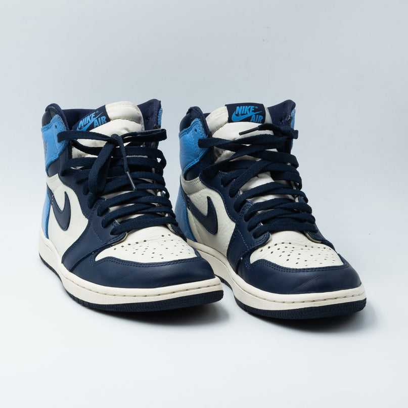 Air Jordan 1 Retro High Obsidian UNC