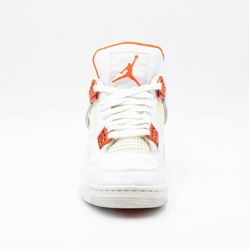 Air Jordan 4 Retro Metallic Orange