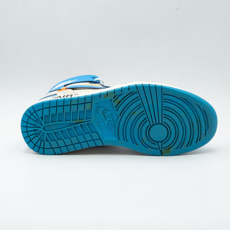 Air Jordan 1 Retro High Off-White University Blue