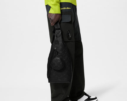 Sac Sling Duo - LV - Full Black