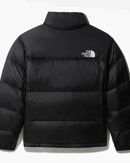 Black Retro Nuptse 700 Pour Homme