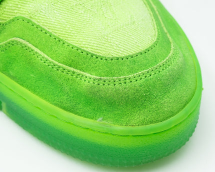 Sneaker LV Trainer Fluroescent Green