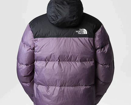 Lunar Slate Retro Nuptse 700 Pour Homme