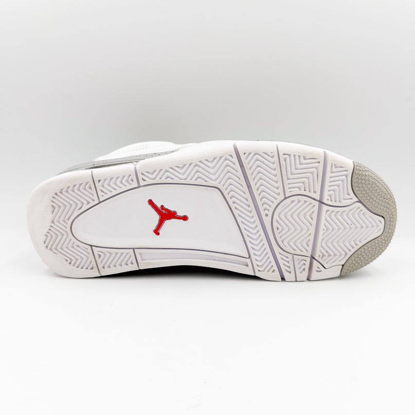 Air Jordan 4 Retro White Oreo