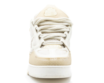 Louis Vuitton Skate Sneaker Beige White