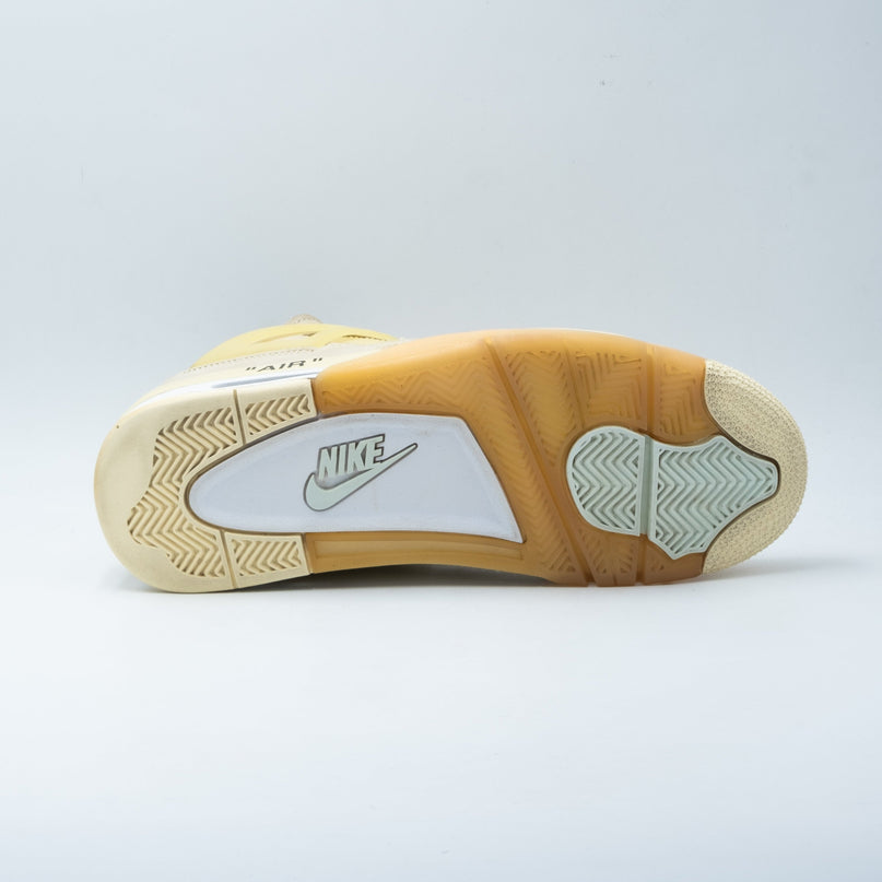 Air Jordan 4 Retro Off-White Sail