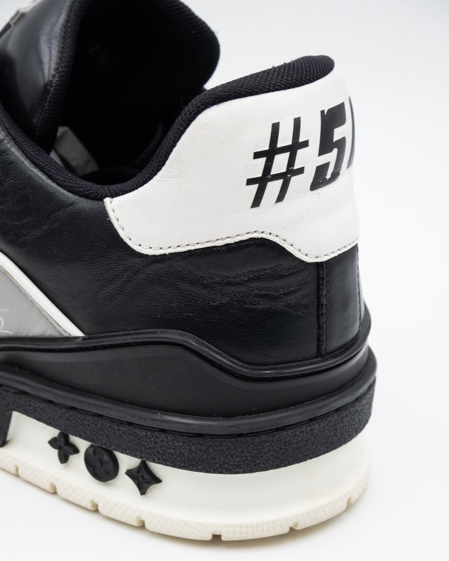 Sneaker LV Trainer Black Grey