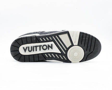 Sneaker LV Trainer White Black White