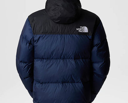 Summit Navy Nuptse 700 Pour Homme
