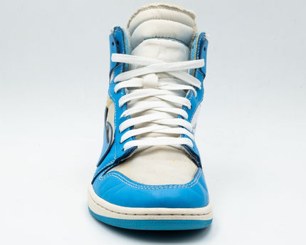 Air Jordan 1 Retro High Off-White University Blue