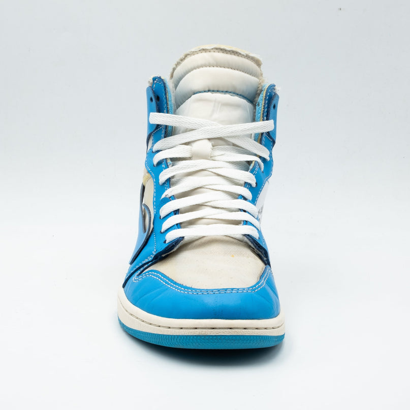 Air Jordan 1 Retro High Off-White University Blue