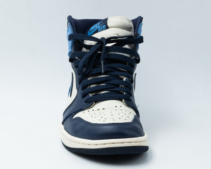 Air Jordan 1 Retro High Obsidian UNC