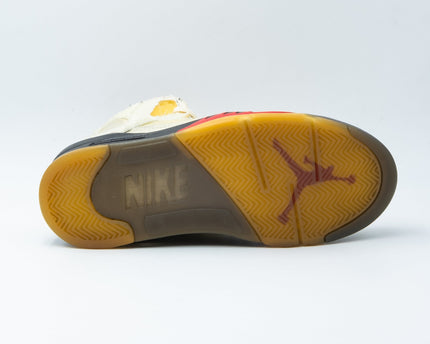 Air Jordan 5 Retro Off-White Sail