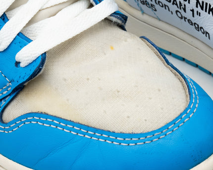 Air Jordan 1 Retro High Off-White University Blue