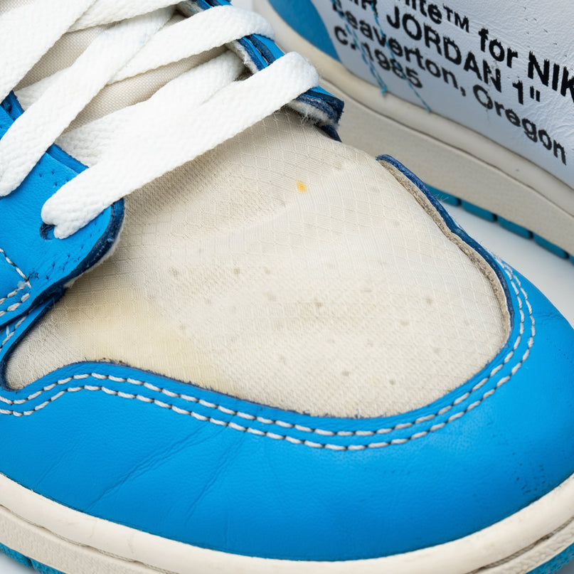 Air Jordan 1 Retro High Off-White University Blue