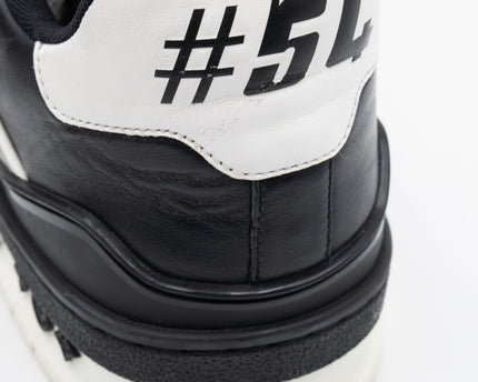 Sneaker LV Trainer Black Grey