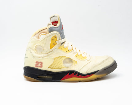 Air Jordan 5 Retro Off-White Sail