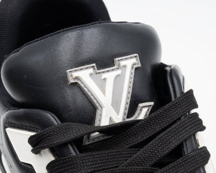 Sneaker LV Trainer Black Grey