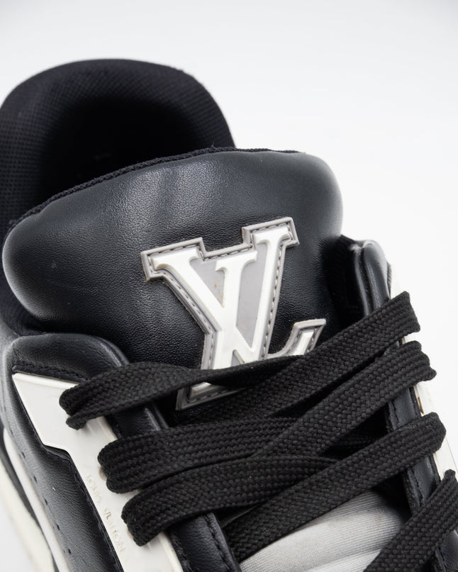 Sneaker LV Trainer Black Grey