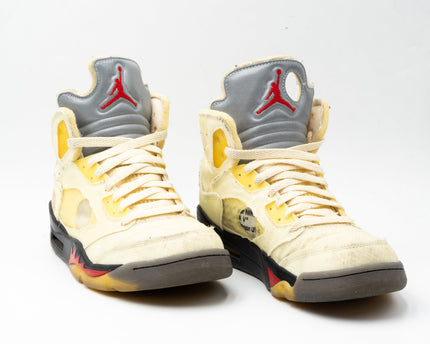 Air Jordan 5 Retro Off-White Sail