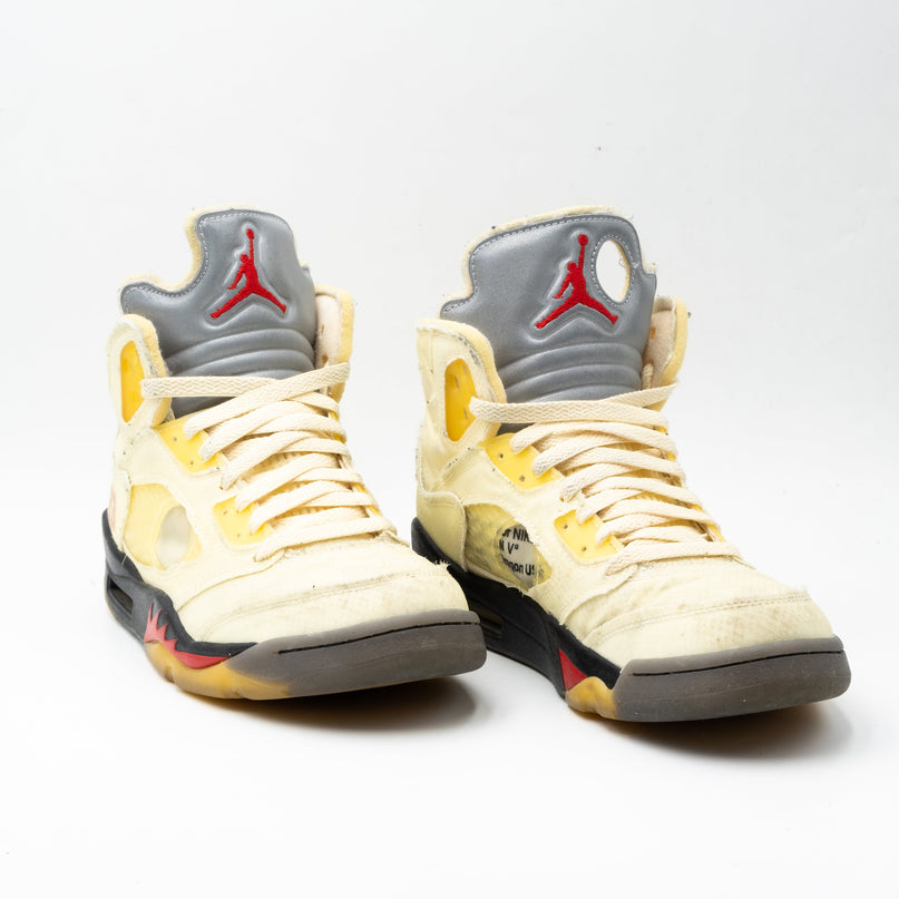 Air Jordan 5 Retro Off-White Sail