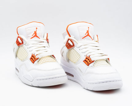 Air Jordan 4 Retro Metallic Orange
