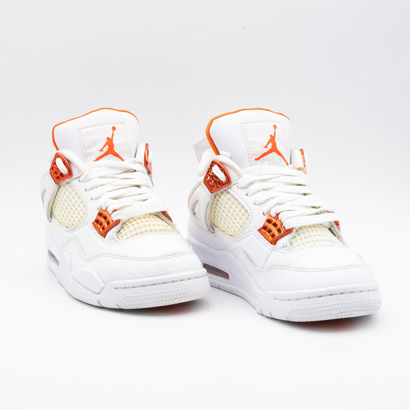 Air Jordan 4 Retro Metallic Orange