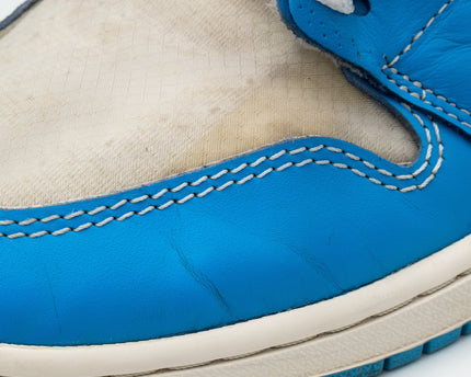 Air Jordan 1 Retro High Off-White University Blue