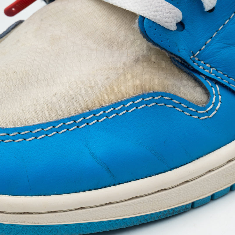 Air Jordan 1 Retro High Off-White University Blue