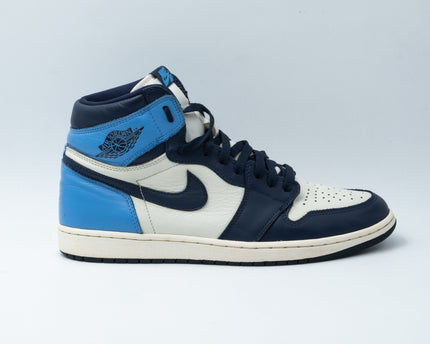Air Jordan 1 Retro High Obsidian UNC