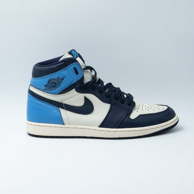 Air Jordan 1 Retro High Obsidian UNC