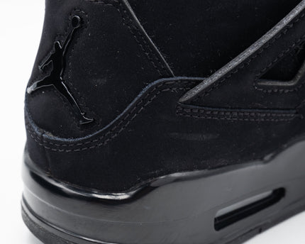 Air Jordan 4 Retro Full Black