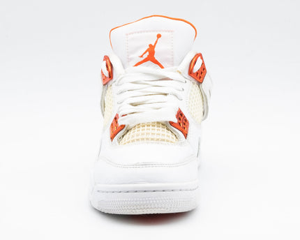 Air Jordan 4 Retro Metallic Orange