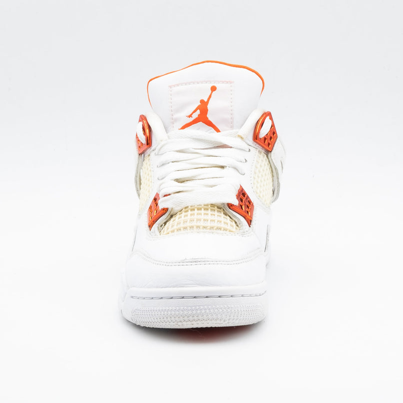Air Jordan 4 Retro Metallic Orange