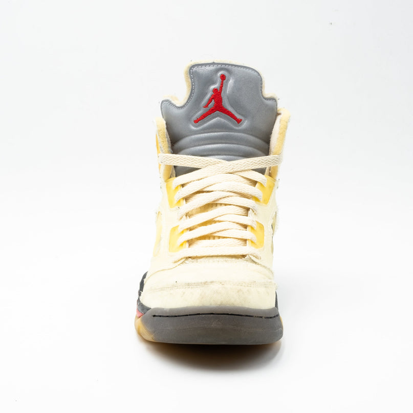 Air Jordan 5 Retro Off-White Sail