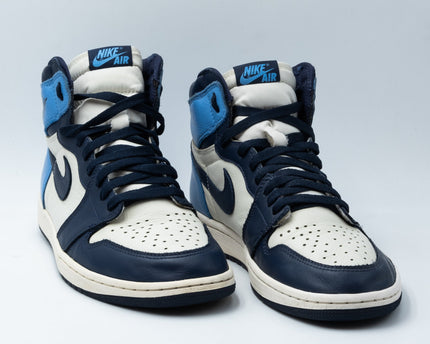 Air Jordan 1 Retro High Obsidian UNC