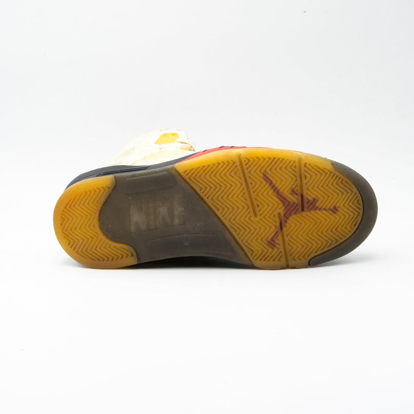 Air Jordan 5 Retro Off-White Sail