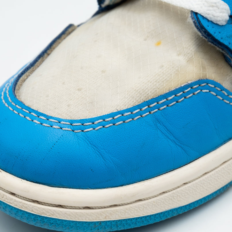 Air Jordan 1 Retro High Off-White University Blue