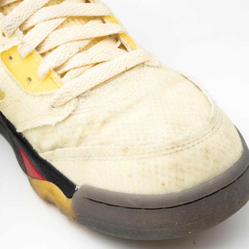 Air Jordan 5 Retro Off-White Sail