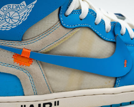 Air Jordan 1 Retro High Off-White University Blue