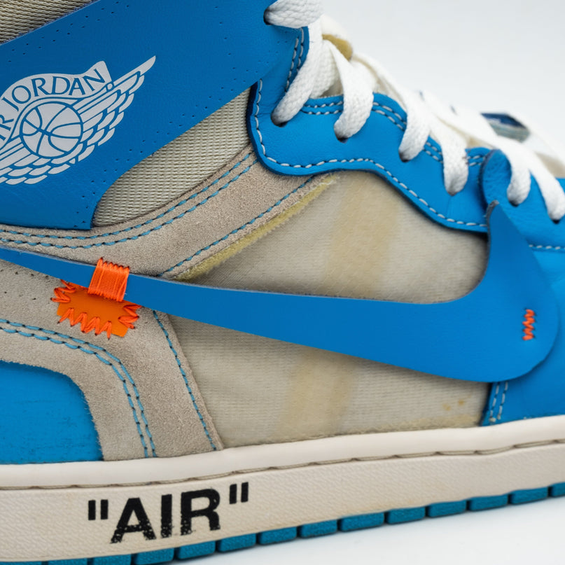 Air Jordan 1 Retro High Off-White University Blue